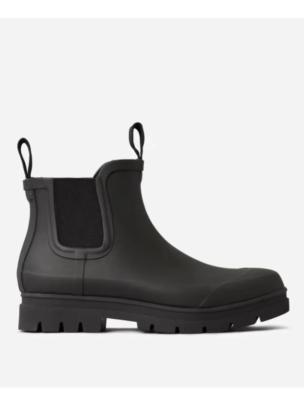 Everlane The Rain Boots in Black New Womens Rubber Booties